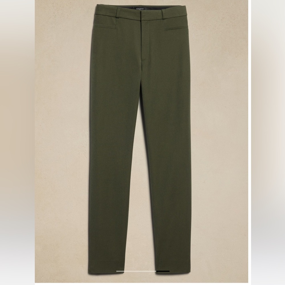 Banana Republic Sloan Khaki pants - Picture 5 of 7